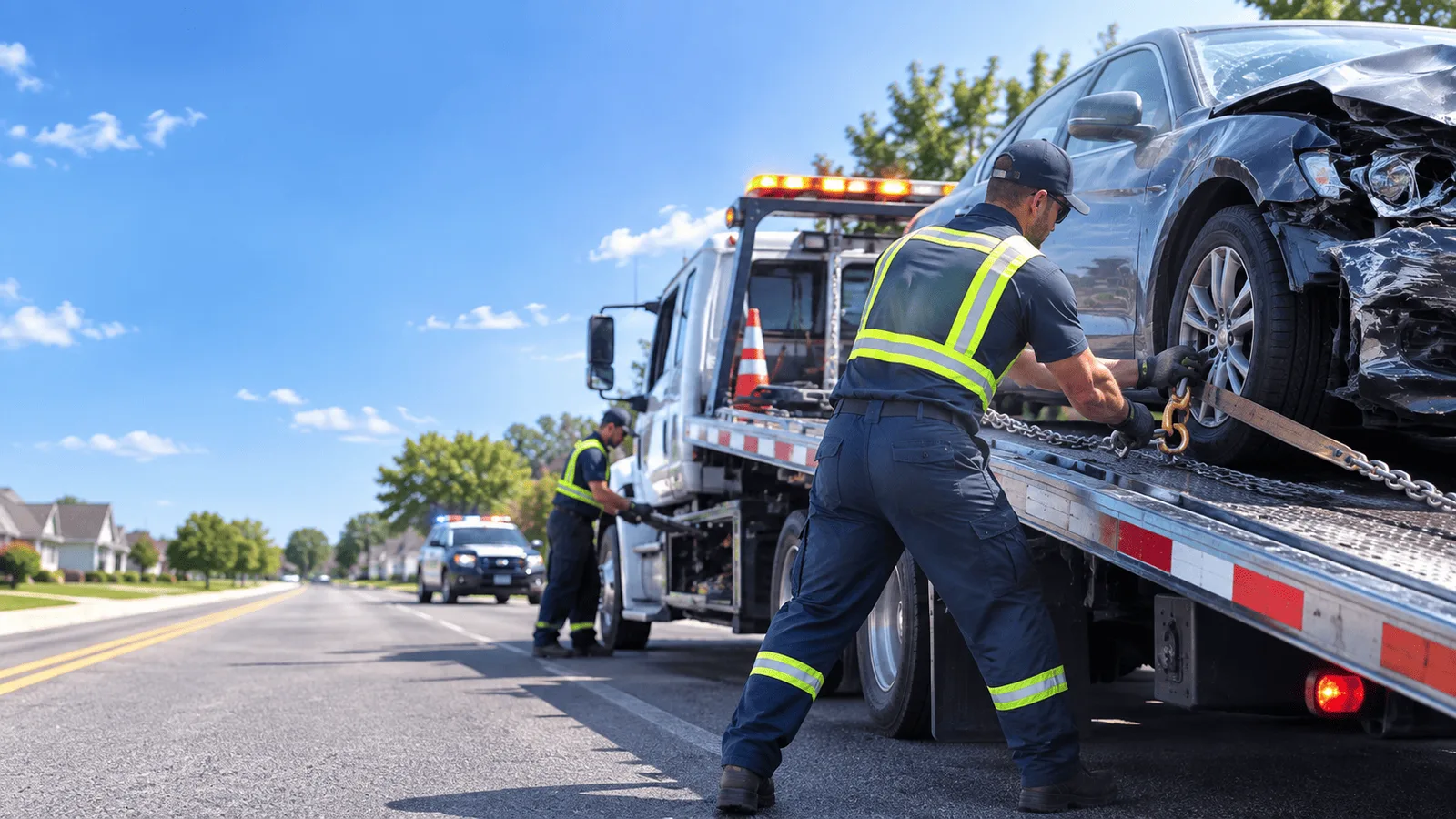 Accident Towing Service in Ivan, AR near me